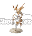 Hračka kočka Wobbler přírodní s catnip 25x15cm KARLIE