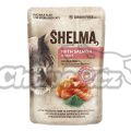 Shelma kaps.kočka losos,spirulina 85g