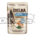 Shelma kaps.kočka treska,spirulina 85g