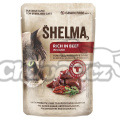 Shelma kaps.kočka hovězí,rajče,bylinky 85g
