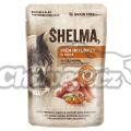 Shelma kaps.kočka krůta s rakytníkem 85g