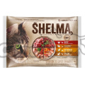 Shelma kaps.kočka 4x85g kuře,hov.,kachny,krůta