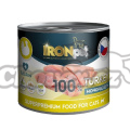 IRONpet Cat konz.200g Krůta 100% monoprotein