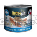 IRONpet Cat Trout konz.200g pstruh 100% monoprotein