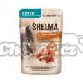 Shelma kaps.kotě krůta,brusinka 85g