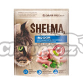 SHELMA cat Freshmeat Indoor krůta grain free 750g