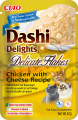 Churu Cat Dashi Delights Deli Flakes Chick&Cheese 40g