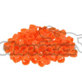 Kroužky na slepice 5ks/oranžová