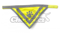 Šátek TRIXIE reflexní  XS-S 22-28cm