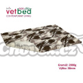 Vetbed protiskluz/Drybed camo-poušť 100 x 75 cm, vlas 30 mm