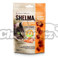 Shelma snack GF kočka polštářky kuře/kurkuma 60g