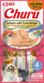 Churu Cat Salmon with Tuna Recipe 4x14g