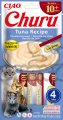 Churu Cat Senior 10+ Tuna Recipe 4x14g