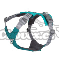Postroj Hurtta Rover 45-60cm paví zeleň