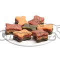 JUKO Snacks Chicken, duck & spinach in Bone Shape 250g