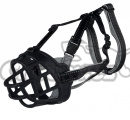 Silikonový náhubek FLEX M-L 31cm/hlava max.27 cm černý