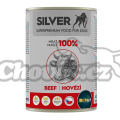 IRONpet Silver Dog Hovězí 100% masa, konzerva 400g