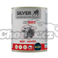 IRONpet Silver Dog Hovězí 100% masa, konzerva 800g