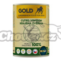 IRONpet Gold Dog Venision 400g
