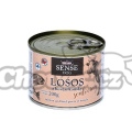 FALCO Sense dog losos a hovězí kousky svaloviny 200g