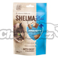 Shelma Cat Snack Immunity polštářky GF 60 g