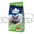 PreVital granule kočka kastrovaná s krůtím masem 1,4 kg steril indoor