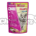 Miau Miau Cat Junior kuřecí, kapsa 100 g