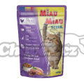 Miau Miau Cat sterilised kuřecí kapsa 100 g