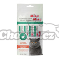Miau Miau Creamy Snacks Cat kachní 60 g (4x15g)