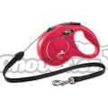 Flexi vodítko NEW classic S 12kg/8m červené šňůra
