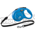 Flexi vodítko NEW classic S 12kg/8m modré šňůra