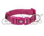 Trixie Obojek Premium 25-40cm/15mm S orchidej