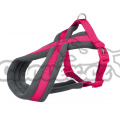 Trixie postroj PREMIUM podšitý S 2,5x35-50cm fuchsie