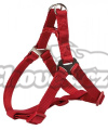 Trixie postroj premium S 40-50cm/1,5cm červený
