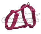 Trixie PREMIUM H-postroj XS-S 30-44 cm/10 mm, - orchidej