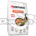 ONTARIO Cat Sterilised Salmon 2kg