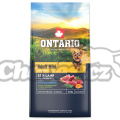 ONTARIO Adult Mini Lamb & Brown Rice 6,5kg