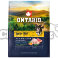 Ontario Senior Mini Fish & Brown Rice 2,25kg