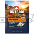 Ontario Adult Medium Fish & Brown Rice 2,25kg