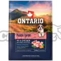 ONTARIO Puppy & Junior Large Chicken & Sweet Potatoes 2,25kg