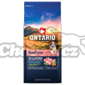 Ontario Puppy & Junior Large Chicken & Sweet Potatoes 12kg