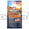 ONTARIO Mini & Medium Weight Control Turkey & Brown Rice 6,5kg