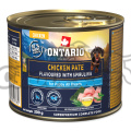 Ontario konz. Puppy kuřecí pate s příchutí spiruliny 200g