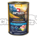 Ontario konz. kuřecí pate s příchutí borůvek 400g