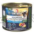 Ontario konz. monoprotein kachní pate s dýní 200g