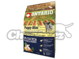 ONTARIO Puppy Mini Chicken Potatoes Herbs 2,25kg
