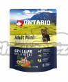 ONTARIO Adult Mini Lamb & Rice 0,75kg