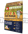 ONTARIO Adult Medium Chicken Potatoes Herbs 2,25kg