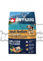 ONTARIO Adult Medium Fish & Rice 2,25kg