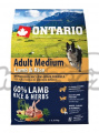 ONTARIO Adult Medium Lamb & Rice 2,25kg